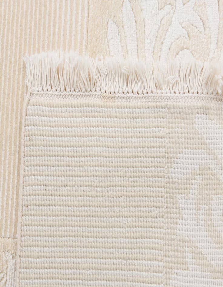 Detail image of 2' 7 x 9' 8  Hand Knotted Darya Wool Runner Rug