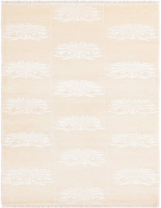 Detail image of 2' 7 x 9' 8 Hand Knotted Darya Wool Runner Rug