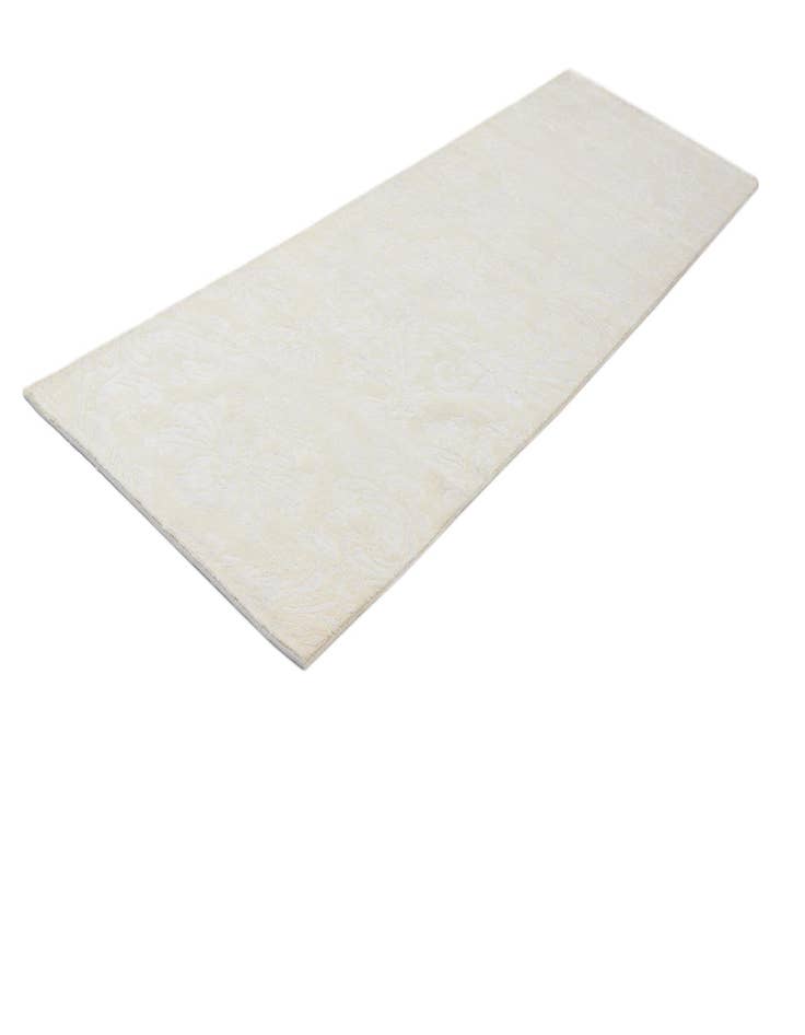 Detail image of 2' 11 x 9' 10  Hand Knotted Darya Wool Runner Rug