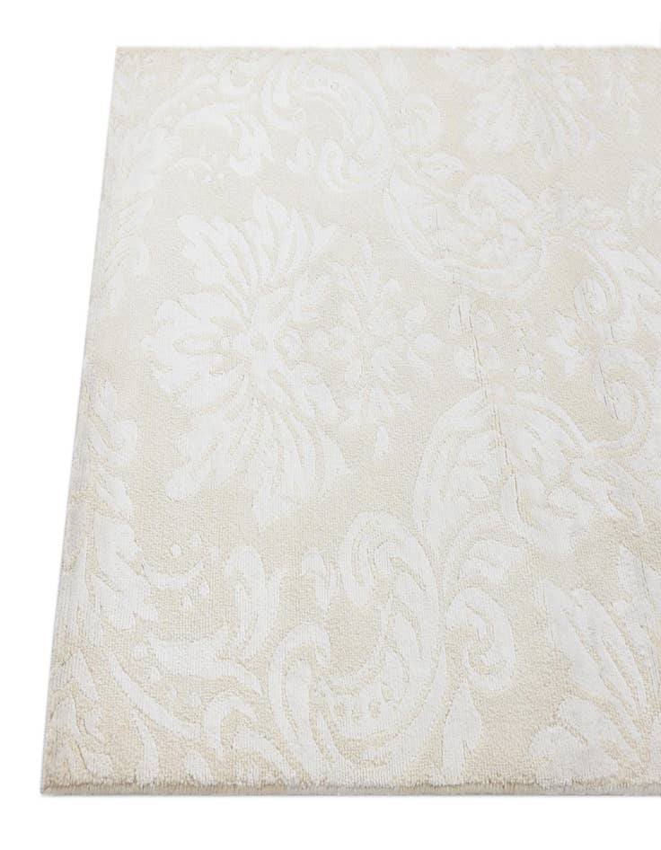 Detail image of 2' 11 x 9' 10  Hand Knotted Darya Wool Runner Rug