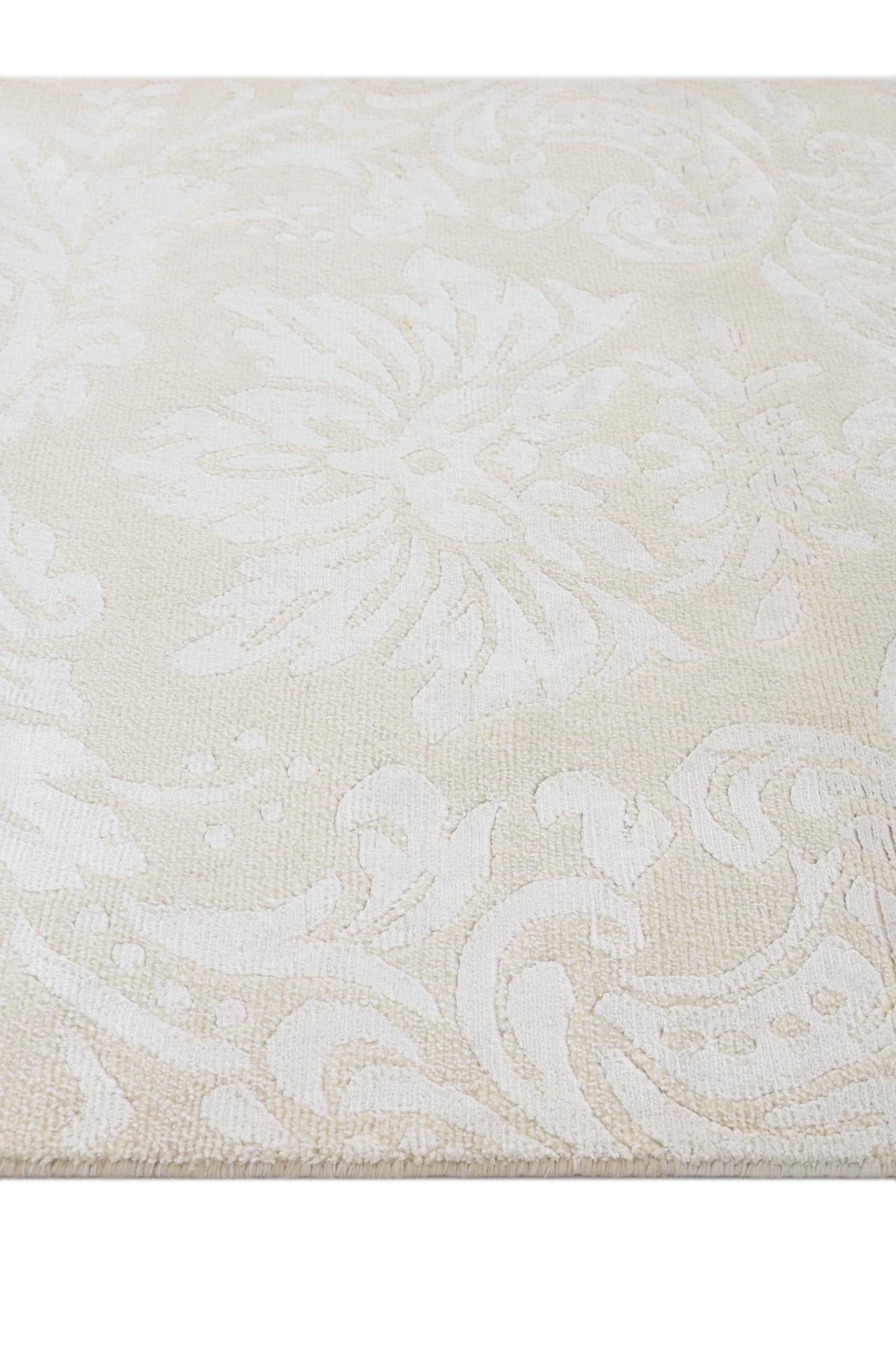 2' 11 x 9' 10 Hand Knotted Darya Wool Runner Rug