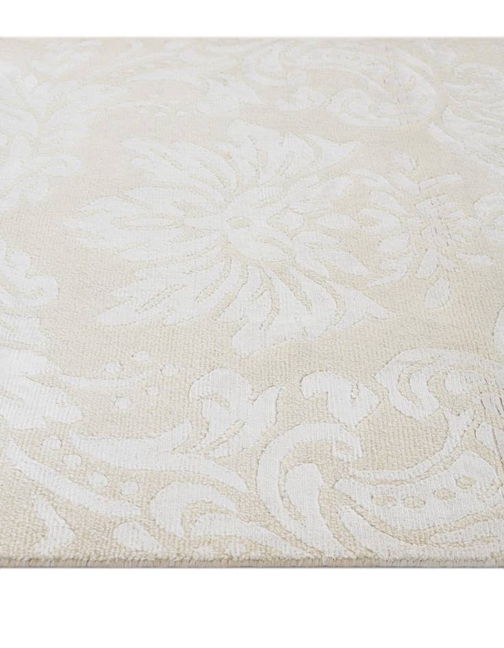 Detail image of 2' 11 x 9' 10  Hand Knotted Darya Wool Runner Rug