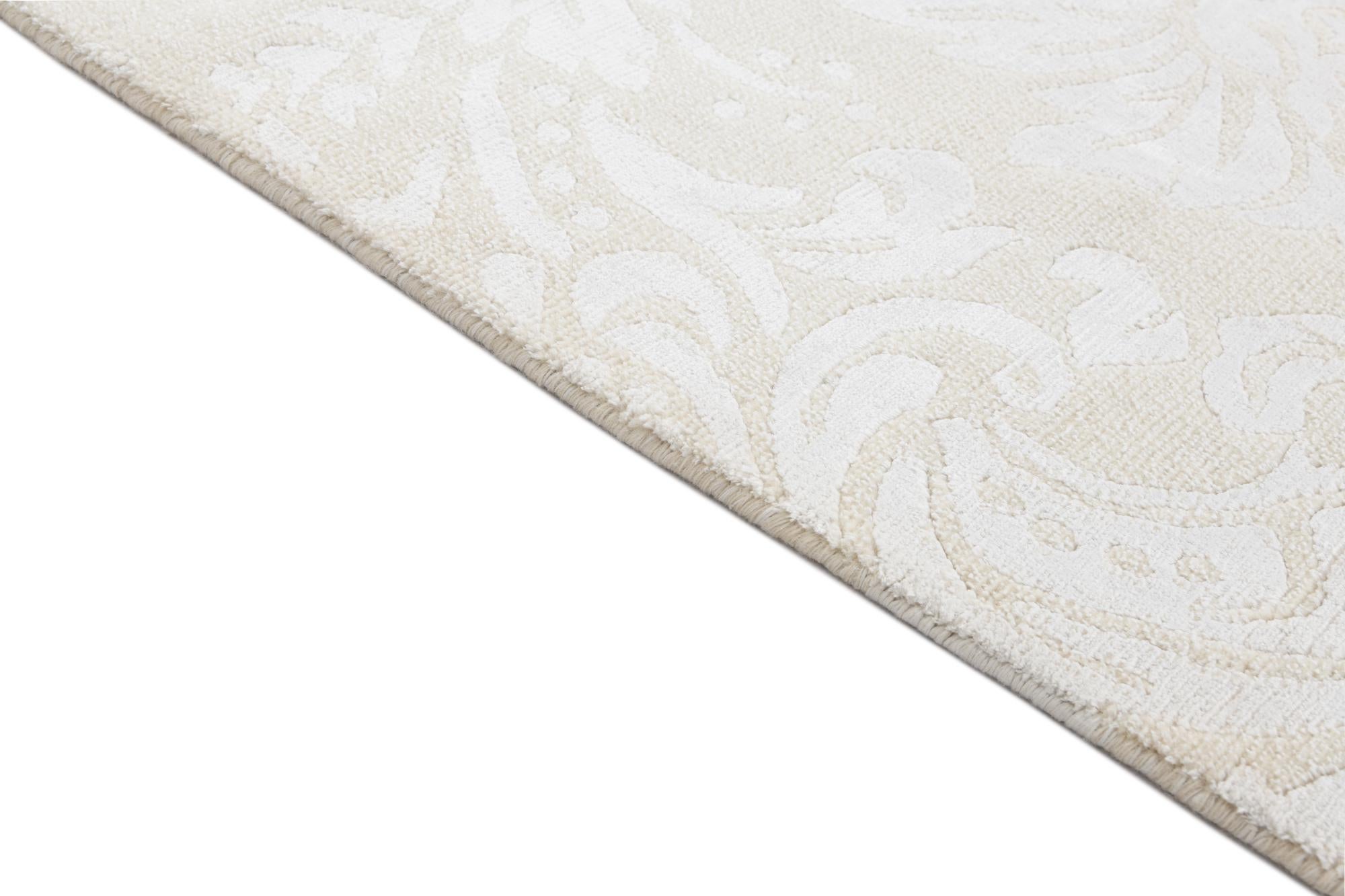2' 11 x 9' 10 Hand Knotted Darya Wool Runner Rug