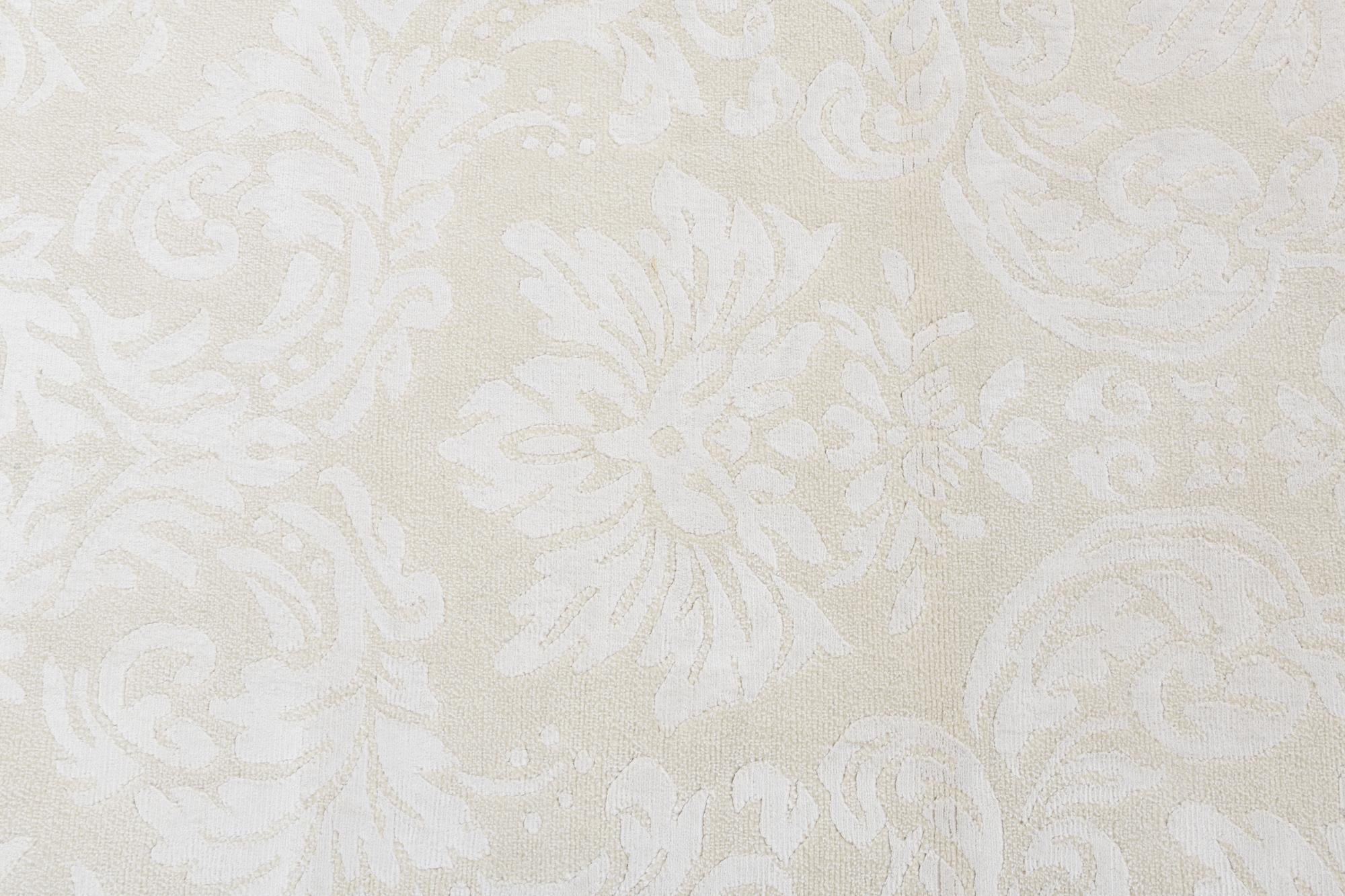 2' 11 x 9' 10 Hand Knotted Darya Wool Runner Rug