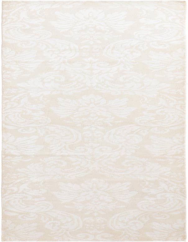 Detail image of 2' 11 x 9' 10 Hand Knotted Darya Wool Runner Rug