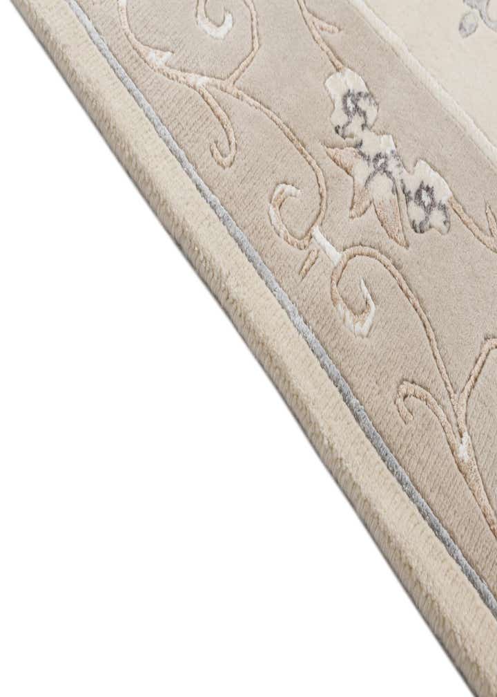 2' 11 x 9' 7 Hand Knotted Darya Wool Runner Rug