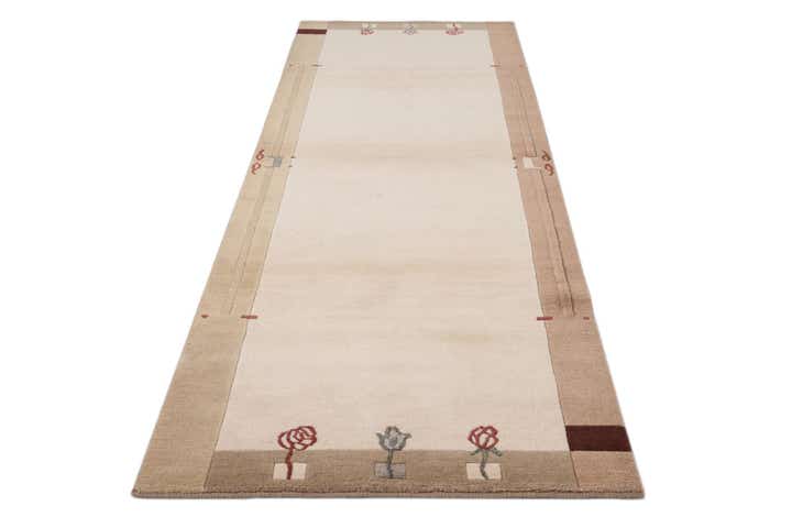 2' 9 x 9' 11 Hand Knotted Darya Wool Runner Rug