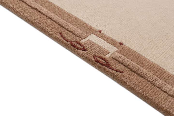 2' 9 x 9' 11 Hand Knotted Darya Wool Runner Rug