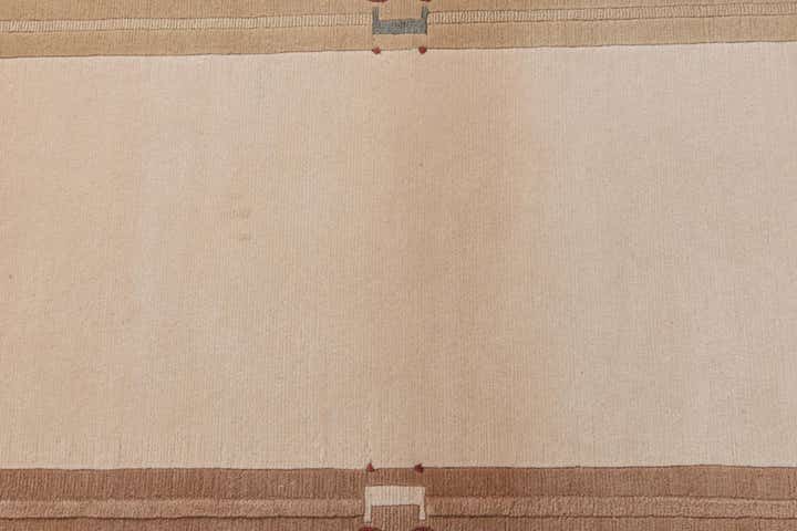 2' 9 x 9' 11 Hand Knotted Darya Wool Runner Rug