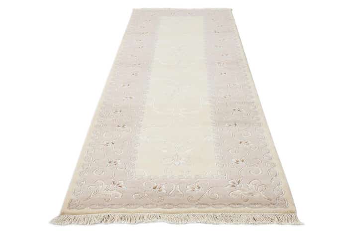 2' 10 x 9' 11 Hand Knotted Darya Wool Runner Rug