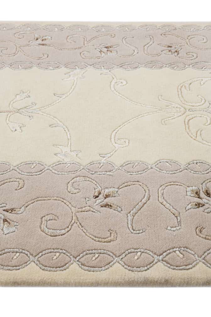 2' 10 x 9' 11 Hand Knotted Darya Wool Runner Rug