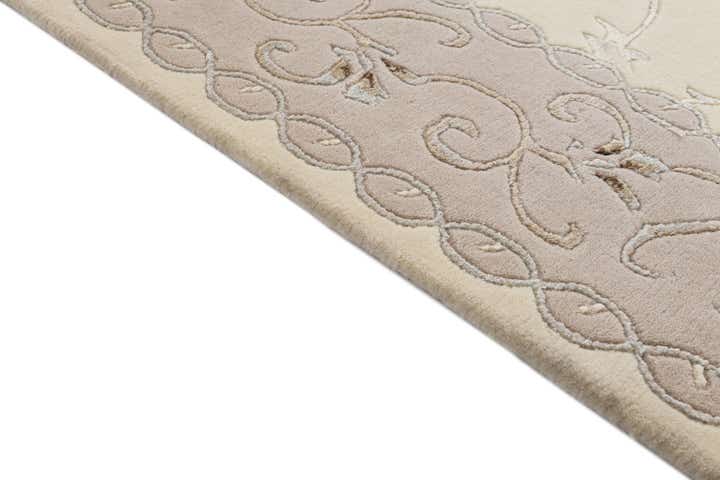 2' 10 x 9' 11 Hand Knotted Darya Wool Runner Rug