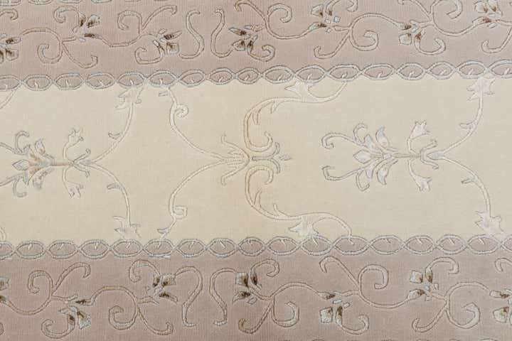 2' 10 x 9' 11 Hand Knotted Darya Wool Runner Rug