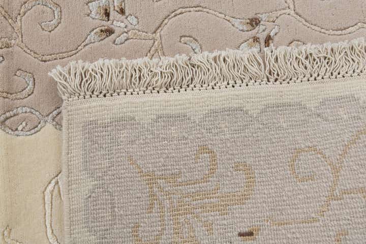 2' 10 x 9' 11 Hand Knotted Darya Wool Runner Rug