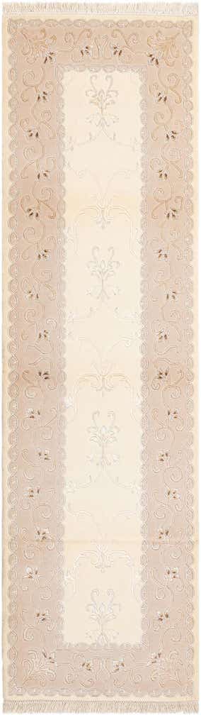 2' 10 x 9' 11 Hand Knotted Darya Wool Runner Rug