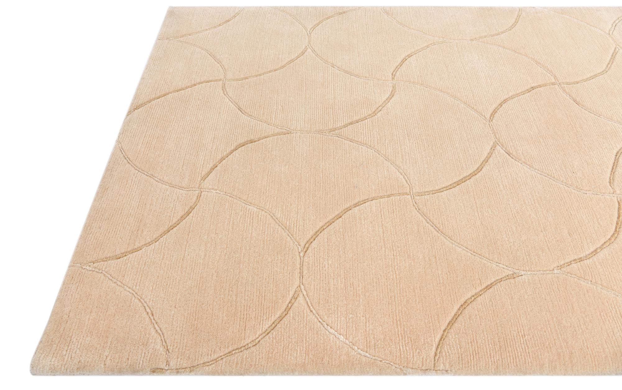 3' 5 x 13' 9 Hand Knotted Darya Wool Runner Rug
