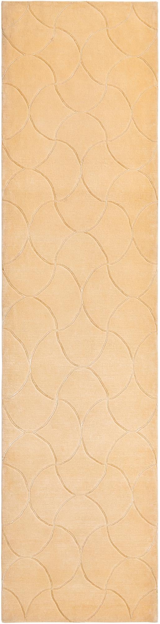 3' 5 x 13' 9 Hand Knotted Darya Wool Runner Rug