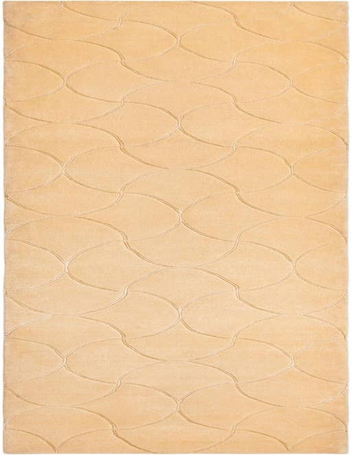 Detail image of 3' 5 x 13' 9 Hand Knotted Darya Wool Runner Rug