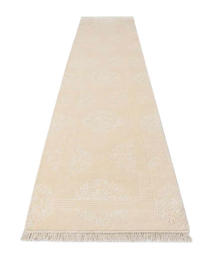 2' 10 x 13' Hand Knotted Darya Wool Runner Rug