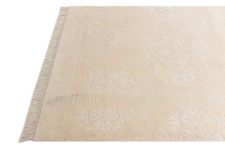 2' 10 x 13' Hand Knotted Darya Wool Runner Rug