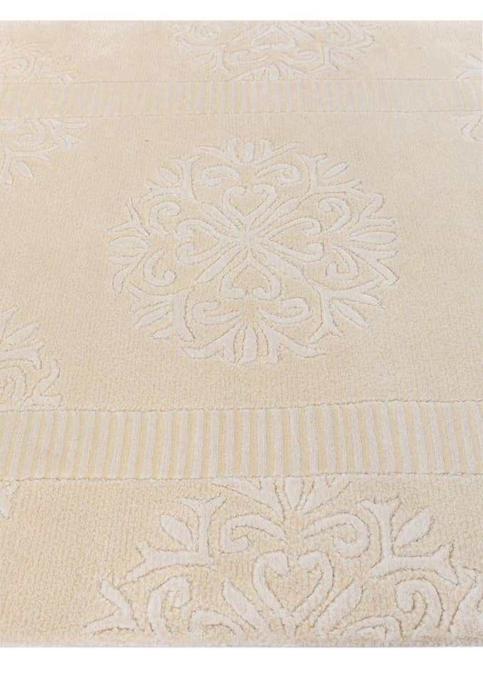 Detail image of 2' 10 x 13' Hand Knotted Darya Wool Runner Rug