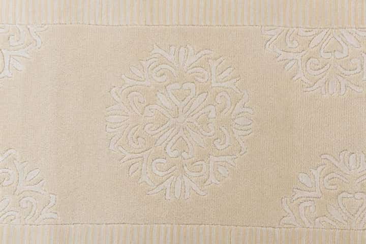 2' 10 x 13' Hand Knotted Darya Wool Runner Rug