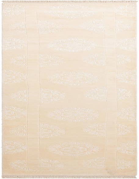 Detail image of 2' 10 x 13' Hand Knotted Darya Wool Runner Rug