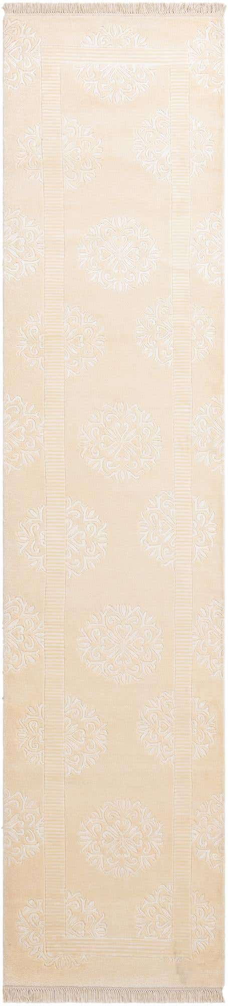 2' 10 x 13' Hand Knotted Darya Wool Runner Rug