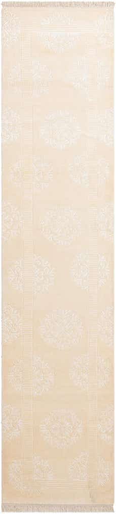 2' 10 x 13' Hand Knotted Darya Wool Runner Rug