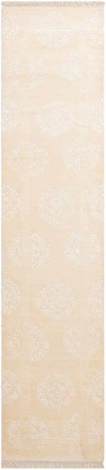 Detail image of 2' 10 x 13' Hand Knotted Darya Wool Runner Rug