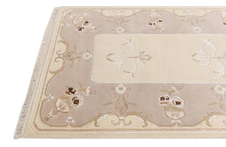 Detail image of 3' 1 x 13' Hand Knotted Darya Wool Runner Rug