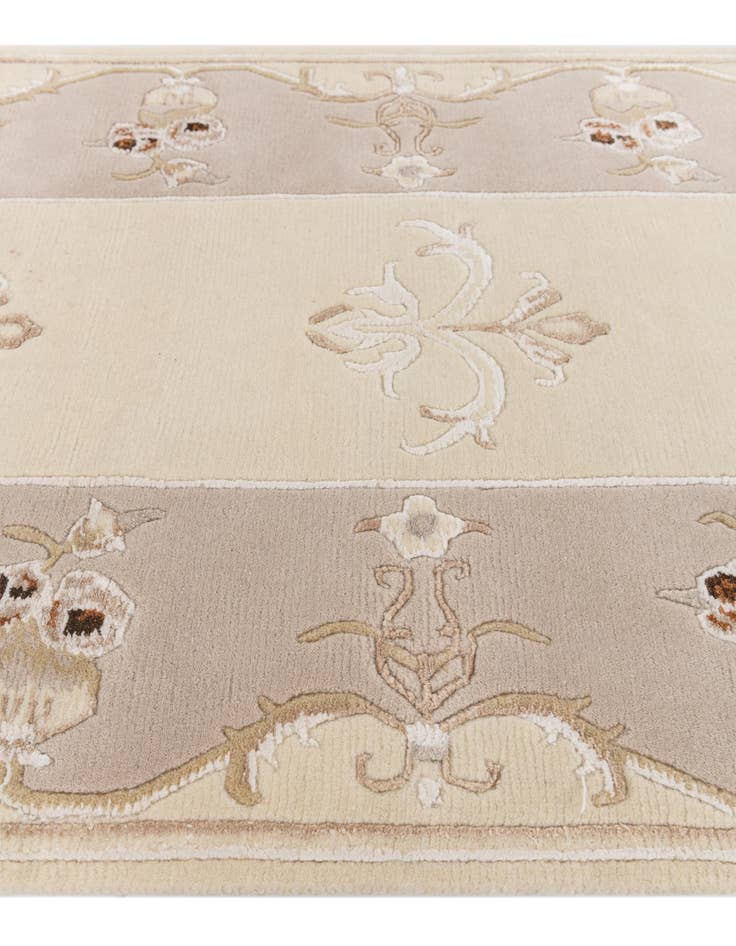 Detail image of 3' 1 x 13'  Hand Knotted Darya Wool Runner Rug