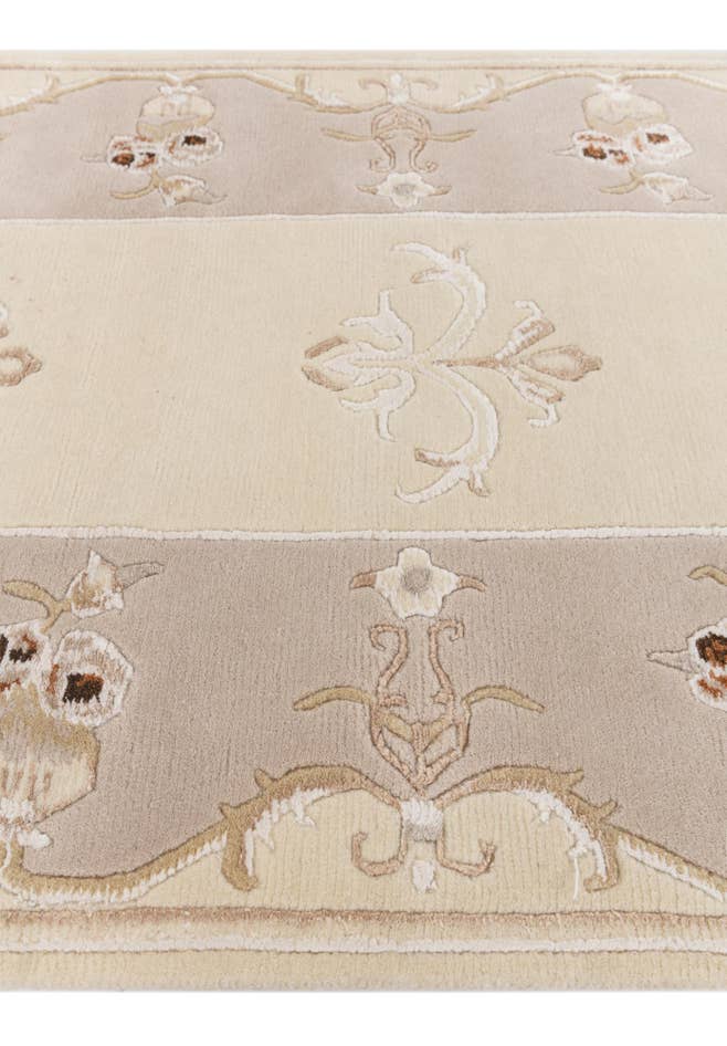 Detail image of 3' 1 x 13' Hand Knotted Darya Wool Runner Rug