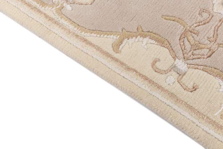 3' 1 x 13' Hand Knotted Darya Wool Runner Rug