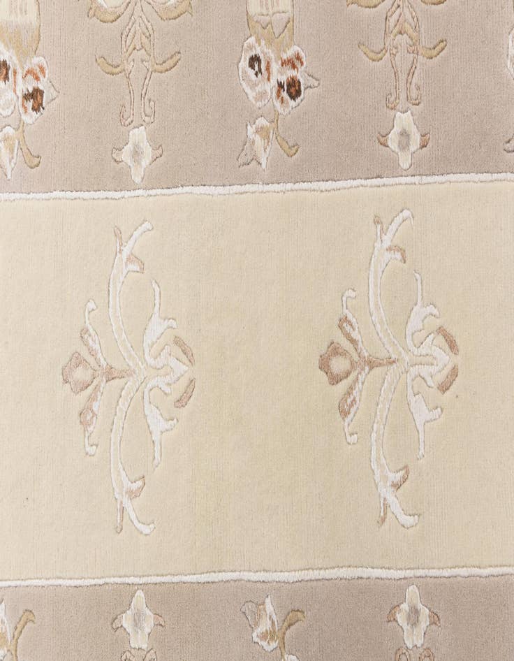 Detail image of 3' 1 x 13'  Hand Knotted Darya Wool Runner Rug