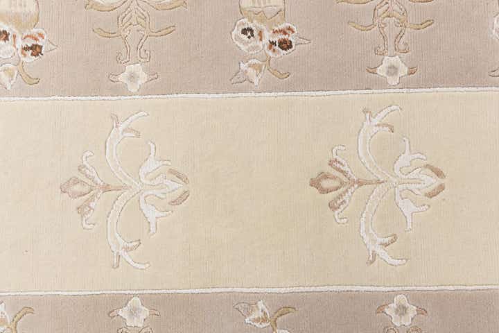 3' 1 x 13' Hand Knotted Darya Wool Runner Rug