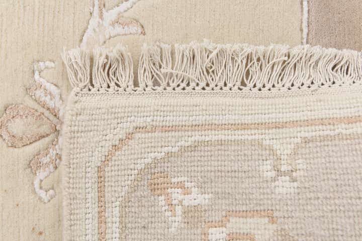 3' 1 x 13' Hand Knotted Darya Wool Runner Rug