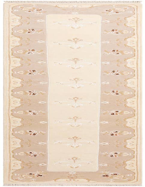 Detail image of 3' 1 x 13' Hand Knotted Darya Wool Runner Rug