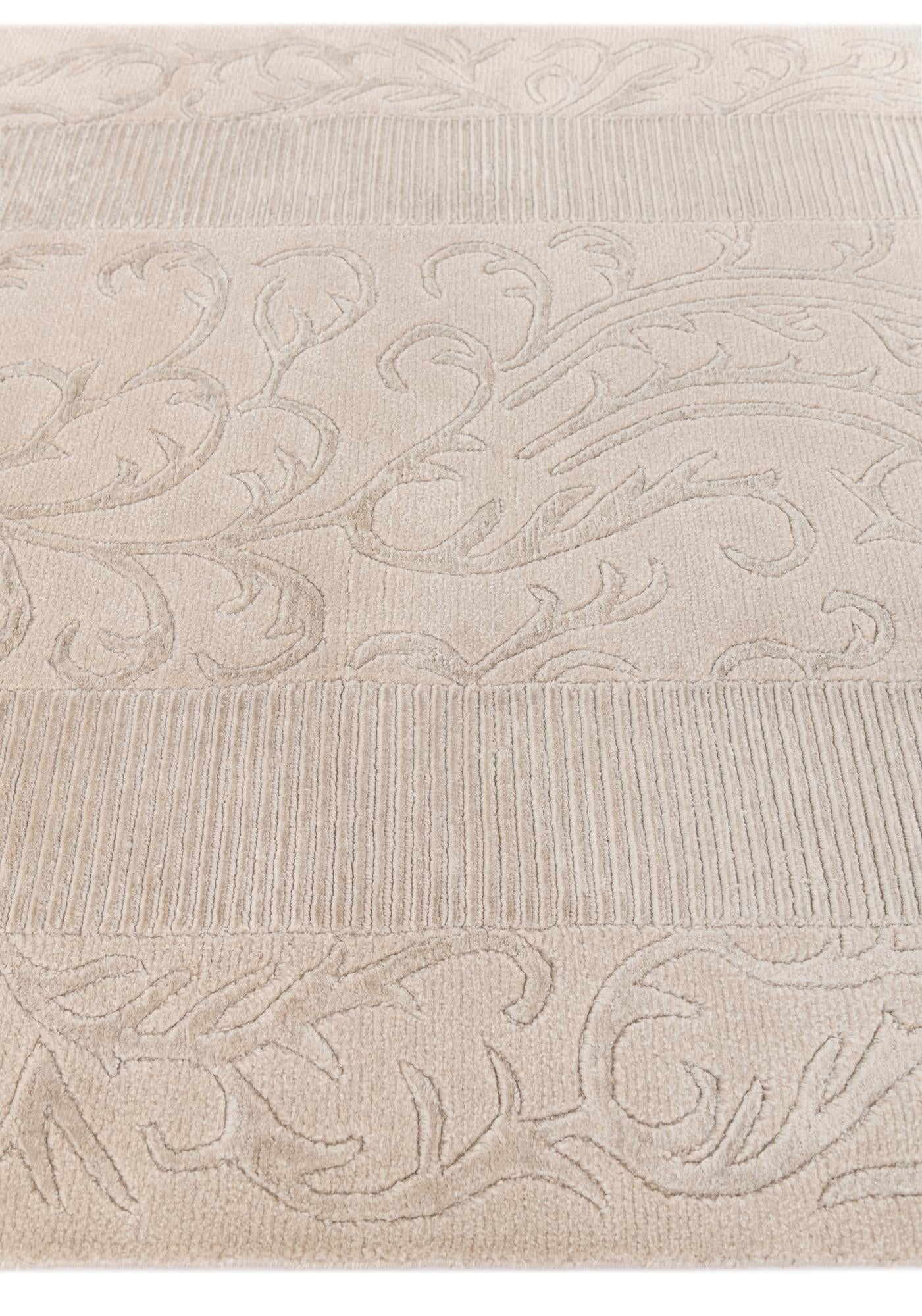 3' 4 x 12' 10 Hand Knotted Darya Wool Runner Rug