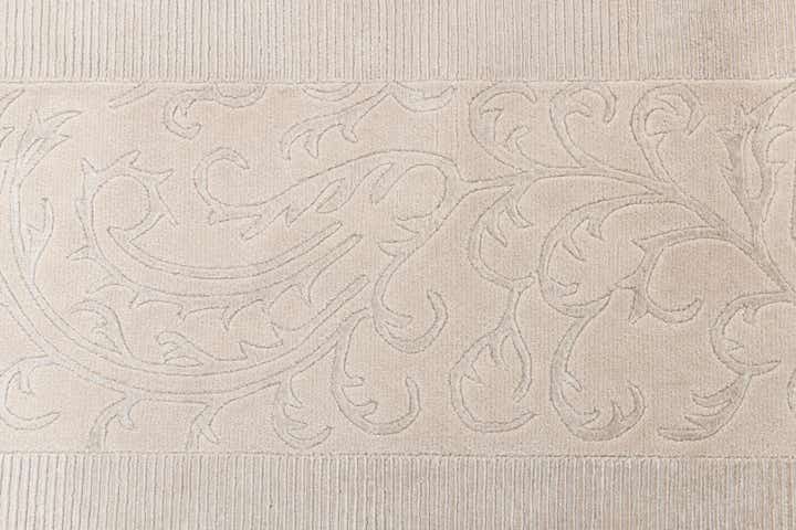 3' 4 x 12' 10 Hand Knotted Darya Wool Runner Rug