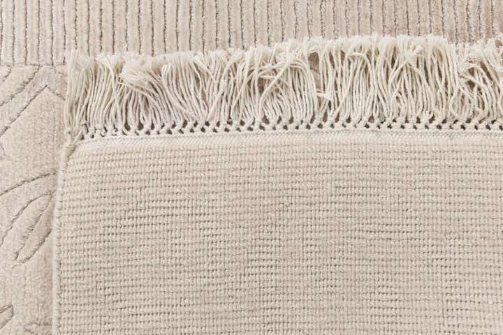 3' 4 x 12' 10 Hand Knotted Darya Wool Runner Rug