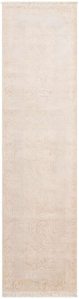 3' 4 x 12' 10 Hand Knotted Darya Wool Runner Rug