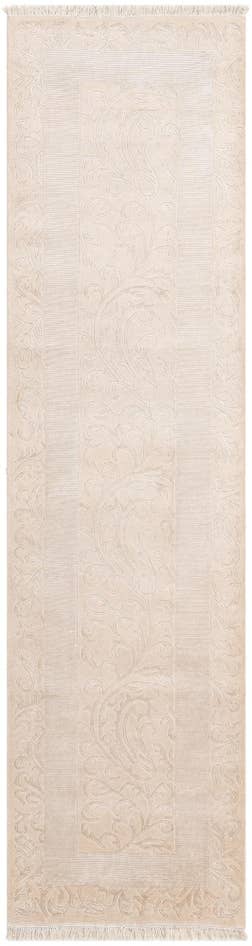 Detail image of 3' 4 x 12' 10 Hand Knotted Darya Wool Runner Rug