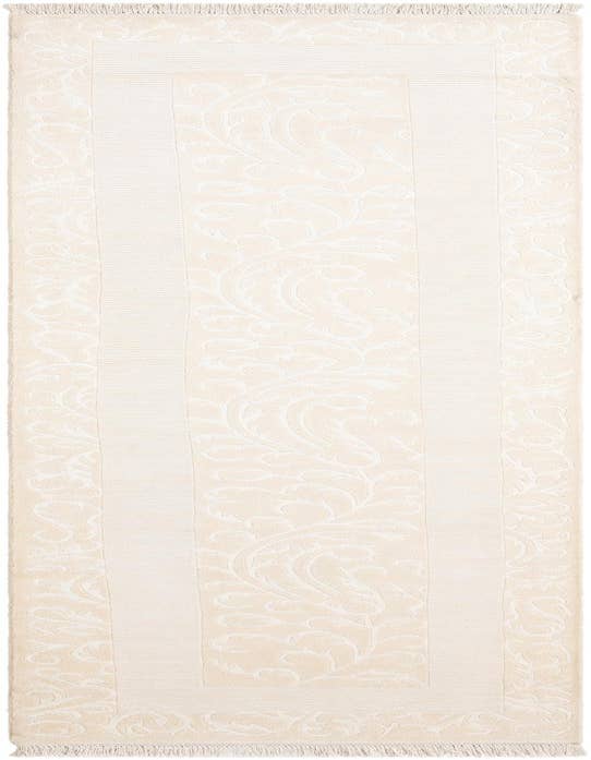 Detail image of 3' 3 x 12' 6 Hand Knotted Darya Wool Runner Rug