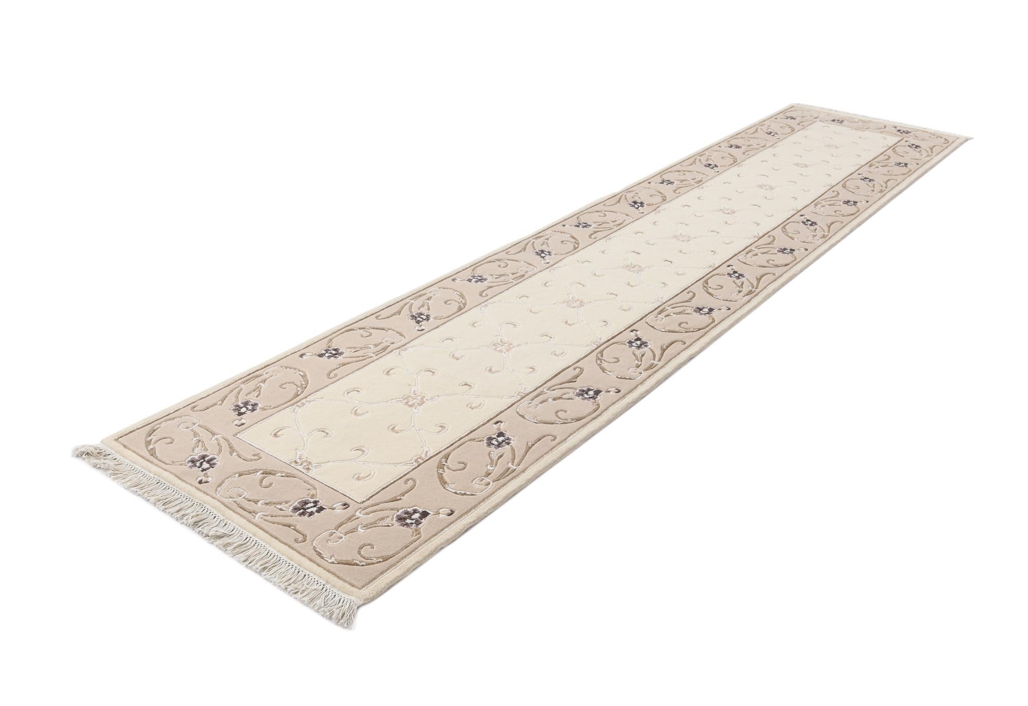 2' 10 x 13' 1 Hand Knotted Darya Wool Runner Rug