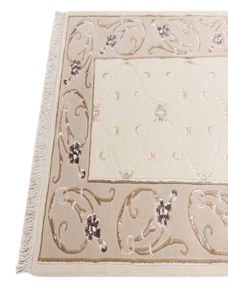 Detail image of 2' 10 x 13' 1  Hand Knotted Darya Wool Runner Rug