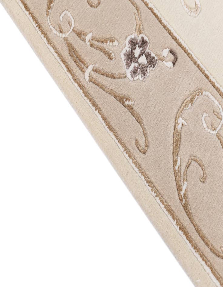 Detail image of 2' 10 x 13' 1  Hand Knotted Darya Wool Runner Rug