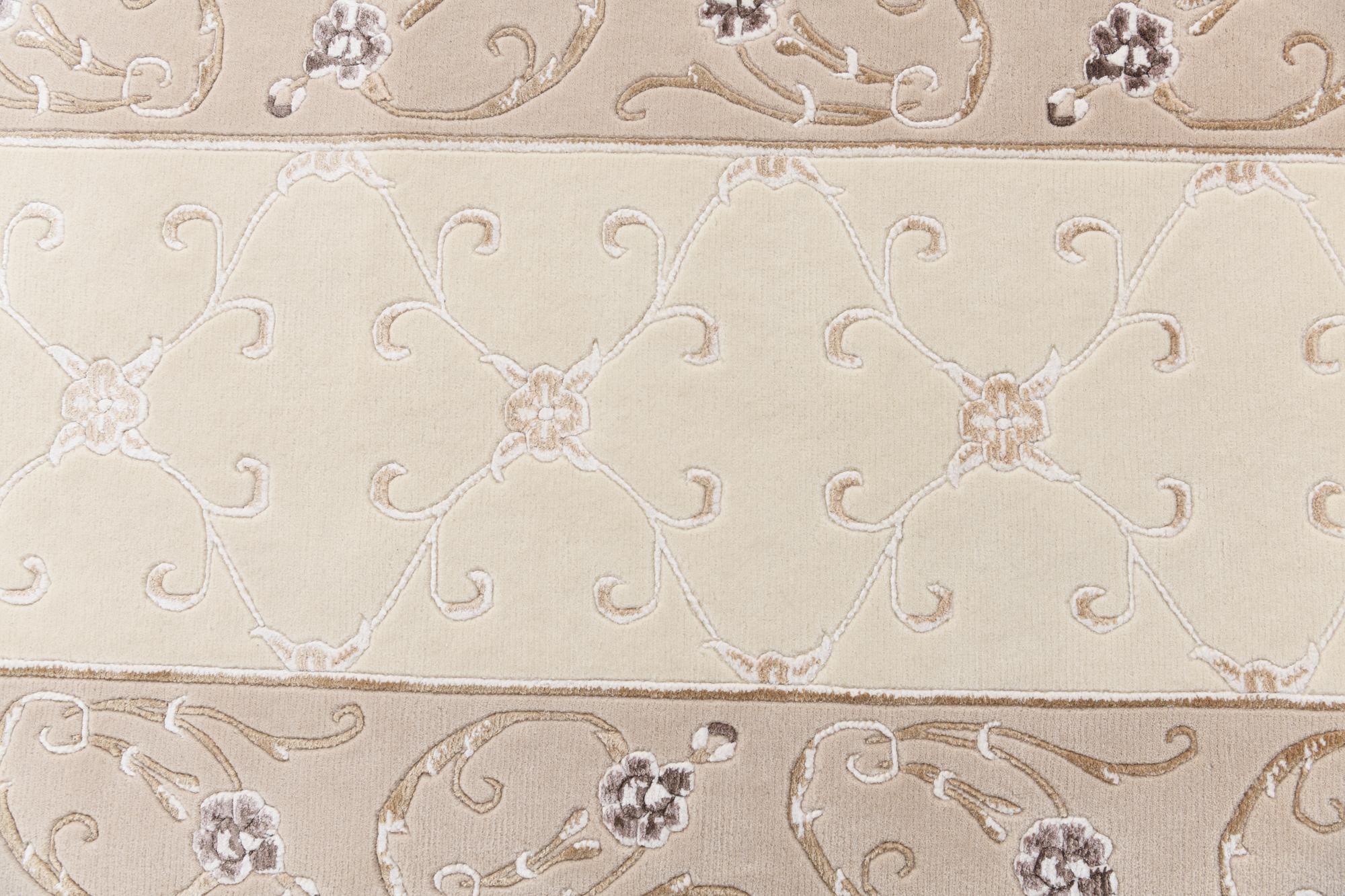 2' 10 x 13' 1 Hand Knotted Darya Wool Runner Rug