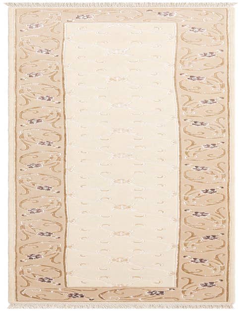 Detail image of 2' 10 x 13' 1 Hand Knotted Darya Wool Runner Rug