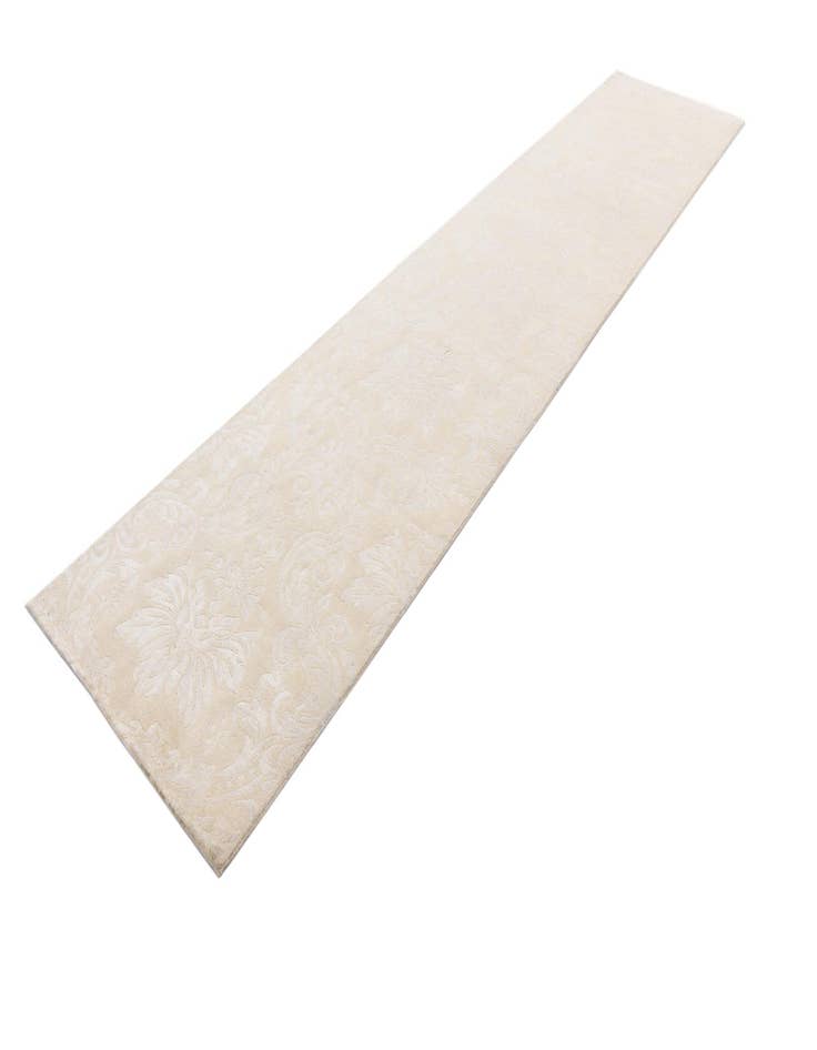 Detail image of 2' 10 x 13' 3  Hand Knotted Darya Wool Runner Rug